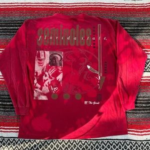Vintage 90’s Florida State Seminoles Long Sleeve Tee